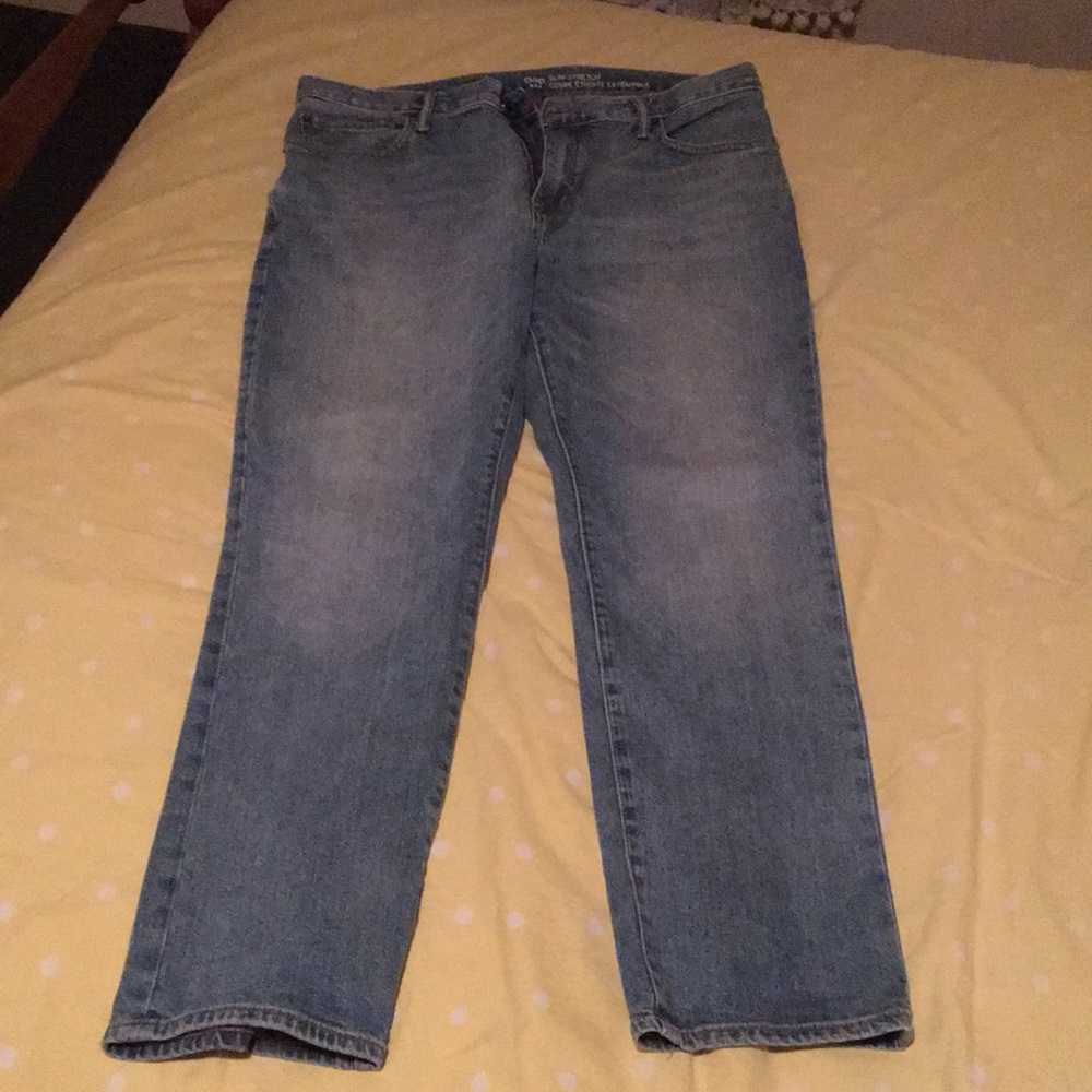 Gap slim stretch jeans